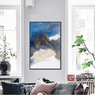 【廠家定制玄關(guān)客廳不銹鋼裝飾壁畫 不銹鋼畫】 - 產(chǎn)品庫(kù)