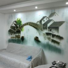 天然空間墻體藝術(shù)館 壁畫藝術(shù)的沉浸式體驗