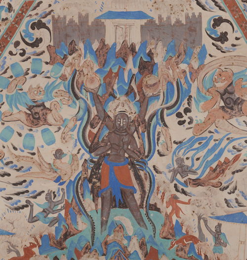 穿越敦煌壁畫，探尋古人中秋佳節的雅趣