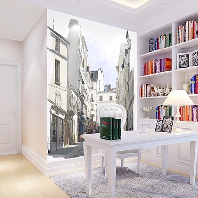 墻素藝術(shù)誠(chéng)邀加盟 打造高端壁畫(huà)墻紙，共創(chuàng)玄關(guān)背景墻新潮流