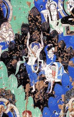 龜茲壁畫(huà)六十幀 千年佛韻，光影交融