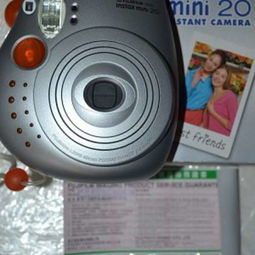 全新富士instax mini 20即拍即有相機 記錄生活即刻呈現