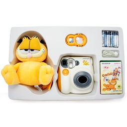 富士Instax Mini 7s加菲貓禮盒 拍立得的玩法升級指南
